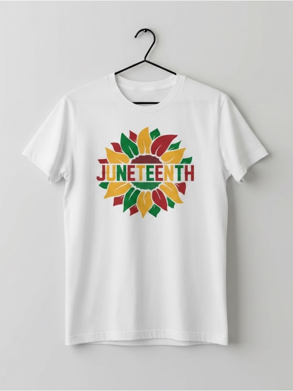 Juneteenth Sunflower T-Shirt
